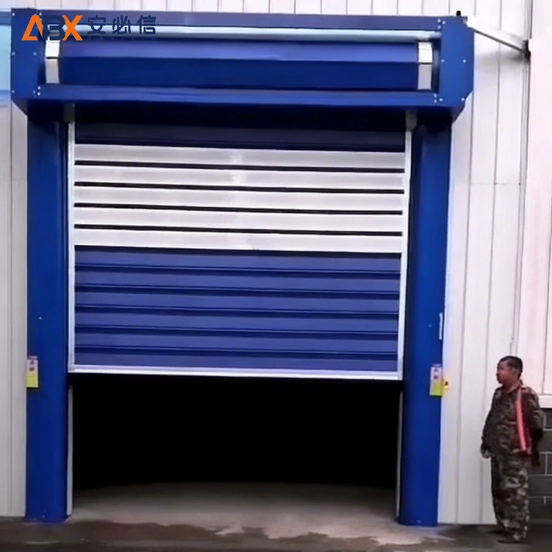 商丘市金属高速门