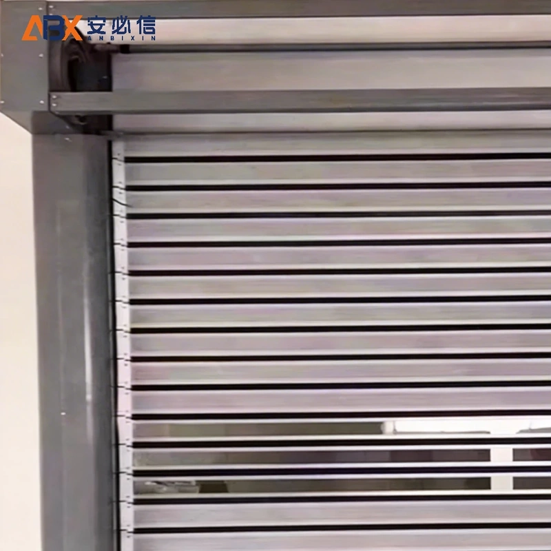 商丘市软帘高速门